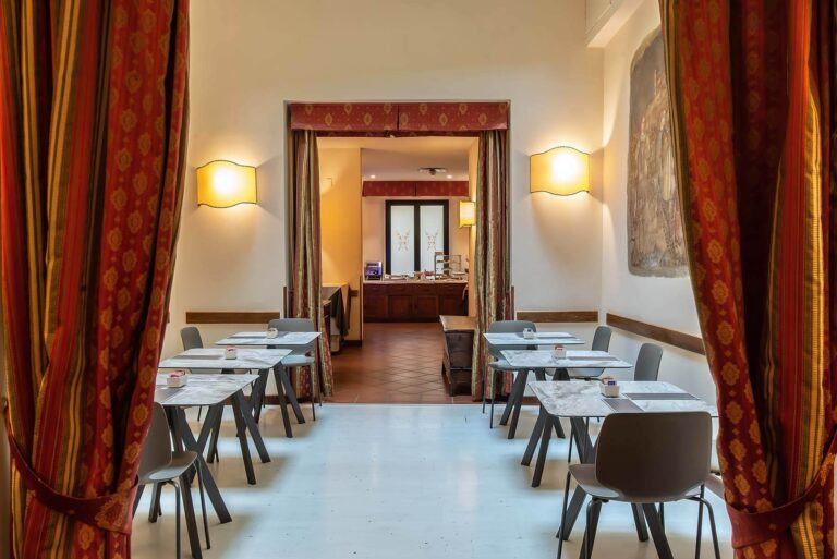 Sala Colazione - Machiavelli Palace Firenze