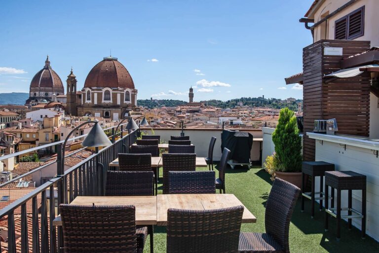 RoofTop - Machiavelli Palace Florence