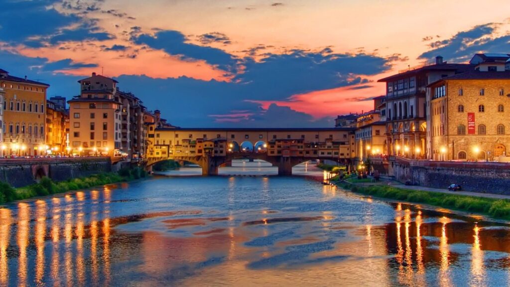 Firenze Ponte Vecchio - Hotel Machiavelli Palace