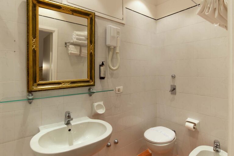 Bagno Camera Tripla - Machiavelli Palace Firenze