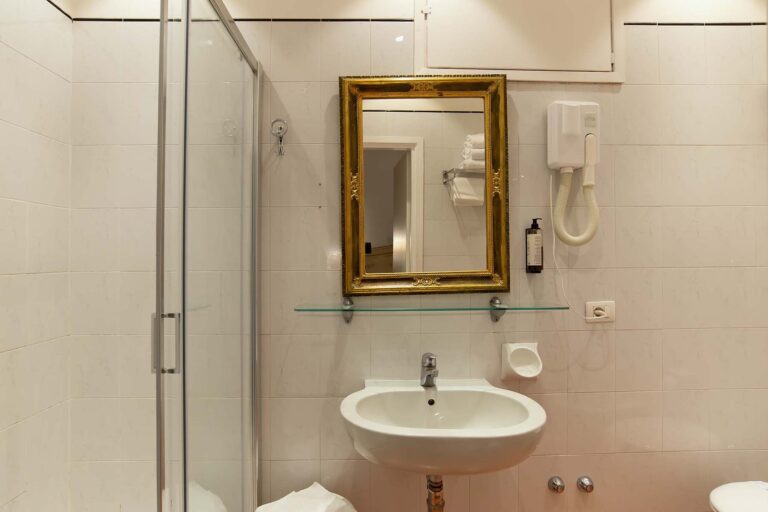 Bagno Camera Tripla - Machiavelli Palace Firenze