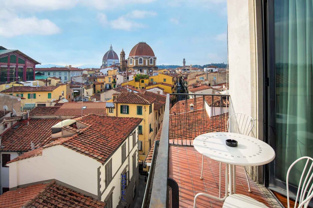 Matrimoniale con Vista - Machiavelli Palace Firenze