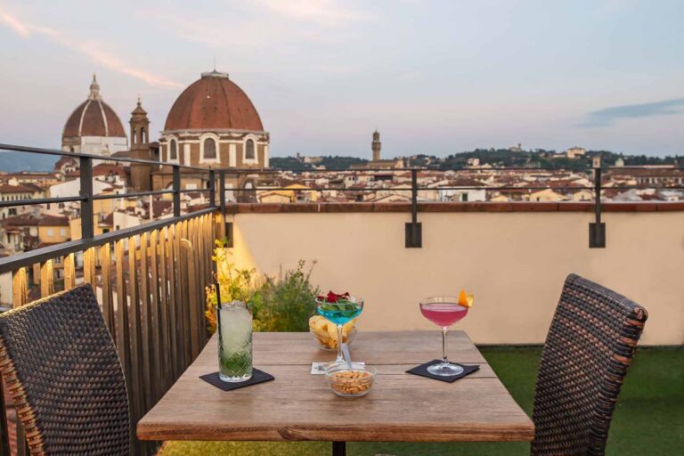 RoofTop - Machiavelli Palace Firenze