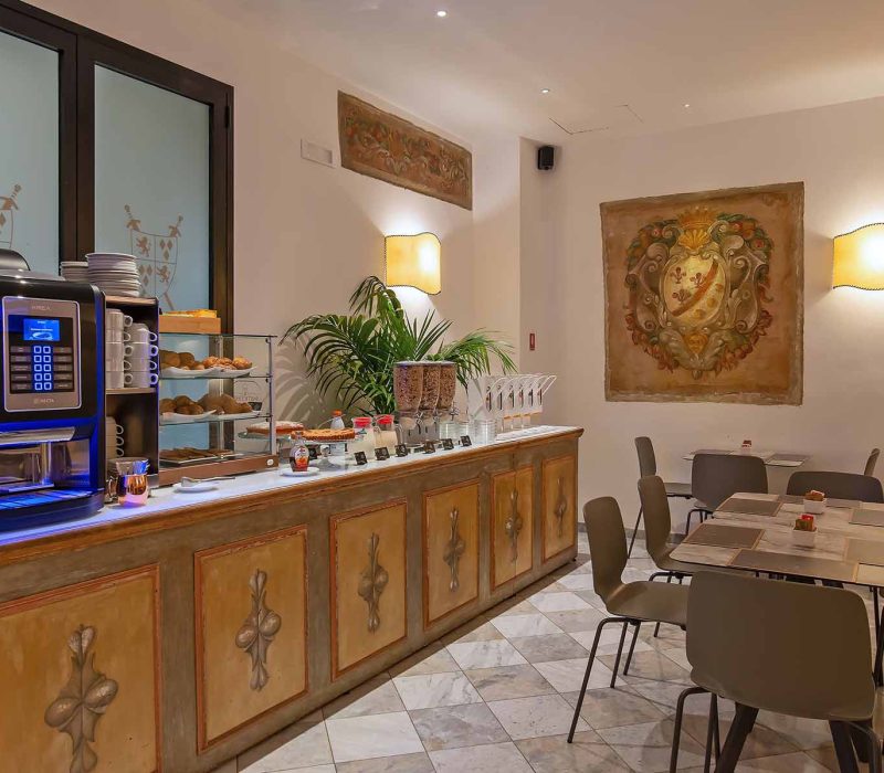 Sala Colazione - Machiavelli Palace Firenze