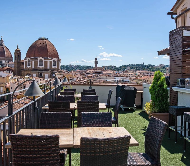 RoofTop - Palais Machiavel Florence